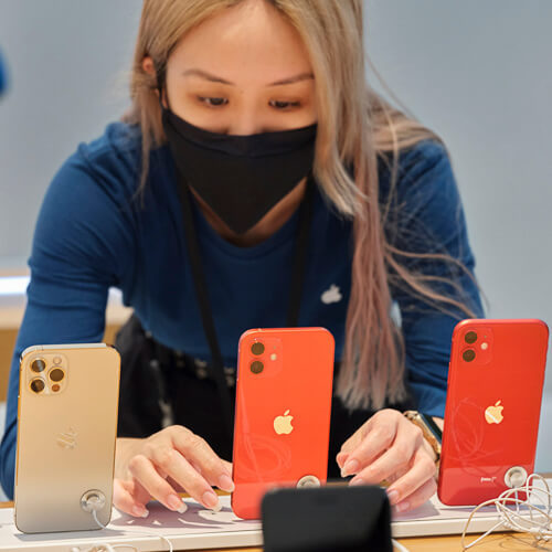 Apple puts Taiwanese supplier on the naughty step