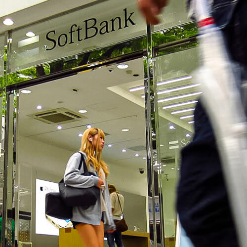 Troubled SoftBank Group slices telco stake in SoftBank Corp