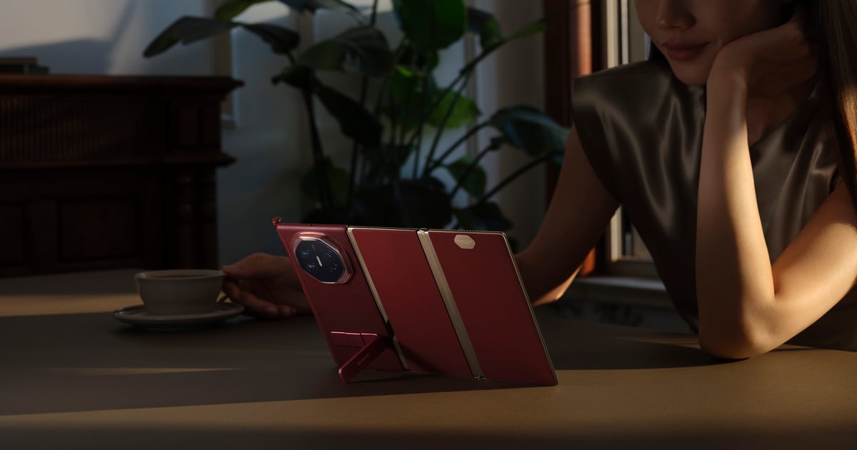 Huawei's next tri-fold, satellite-capable phone is almost here