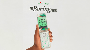 Heineken and Bodega teamed up to develop The Boring Phone.