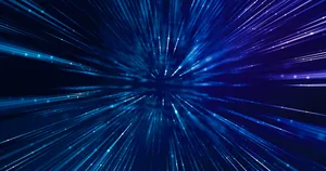 Data tunnel traveling at high speed abstract background for tech concept Data tunnel traveling at high speed abstract background for tech concept