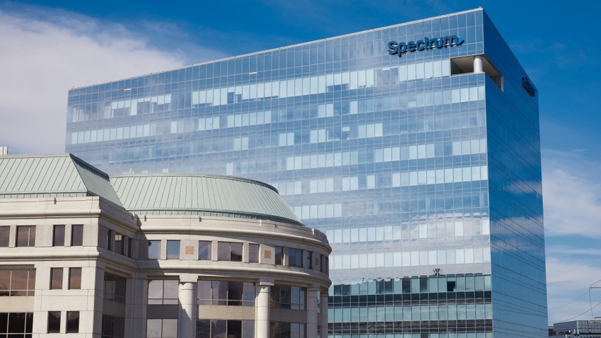 Charter Communications Spectrum headquarters in Stamford, Connecticut