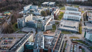 Nokia's campus in Espoo, Finland