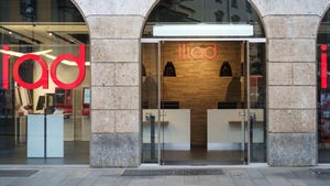Iliad shop in Milan.