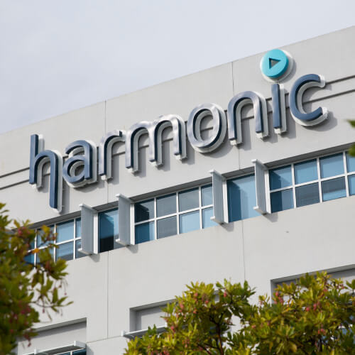 Comcast drove 48% of Harmonic's revenue in Q4
