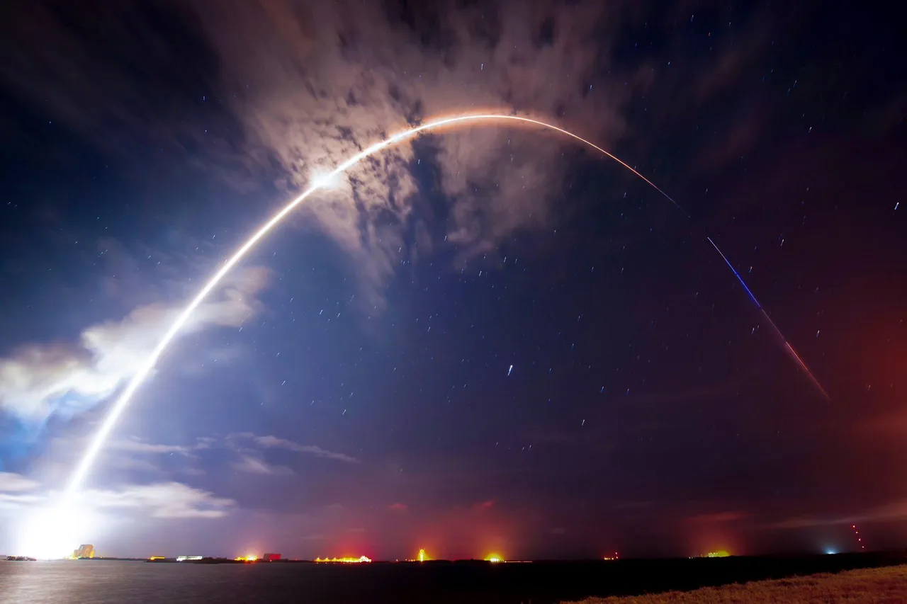 SpaceX Falcon 9 rocket carrying the Starlink 6-16 mission blasts off from Cape Canaveral, Florida SpaceX Falcon 9 rocket carrying the Starlink 6-16 mission blasts off from Cape Canaveral, Florida
