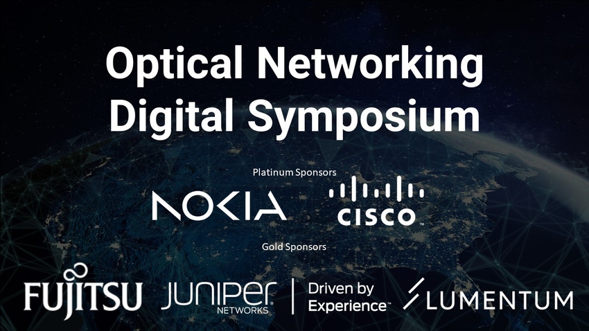 Optical Networking Digital Symposium Day 1