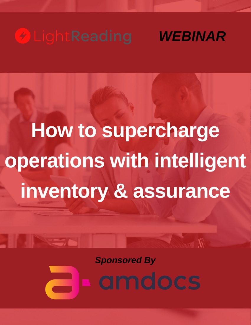 How to supercharge operations with intelligent inventory & assurance