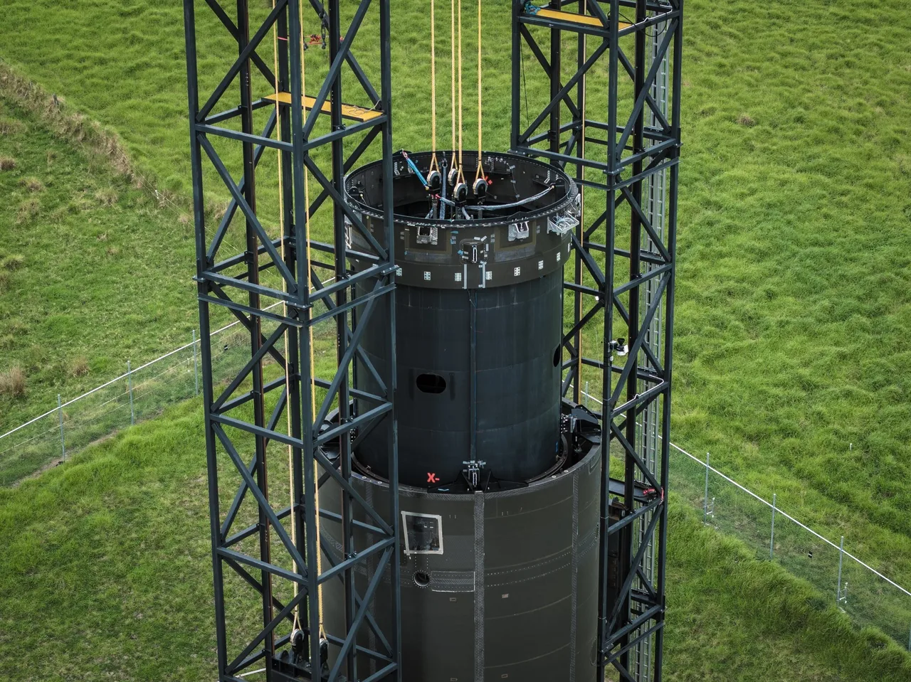Rocket Lab stage separation testing of Neutron rocket Rocket Lab stage separation testing of Neutron rocket