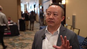Pao Lo, vice president of network engineering, Midco, at Cable Next-Gen 2024 in Denver. 
