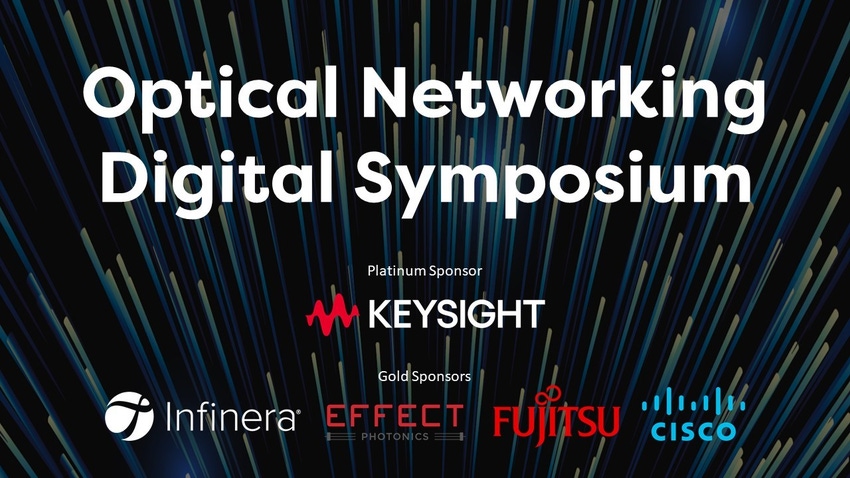 Optical Networking Digital Symposium - Day 1