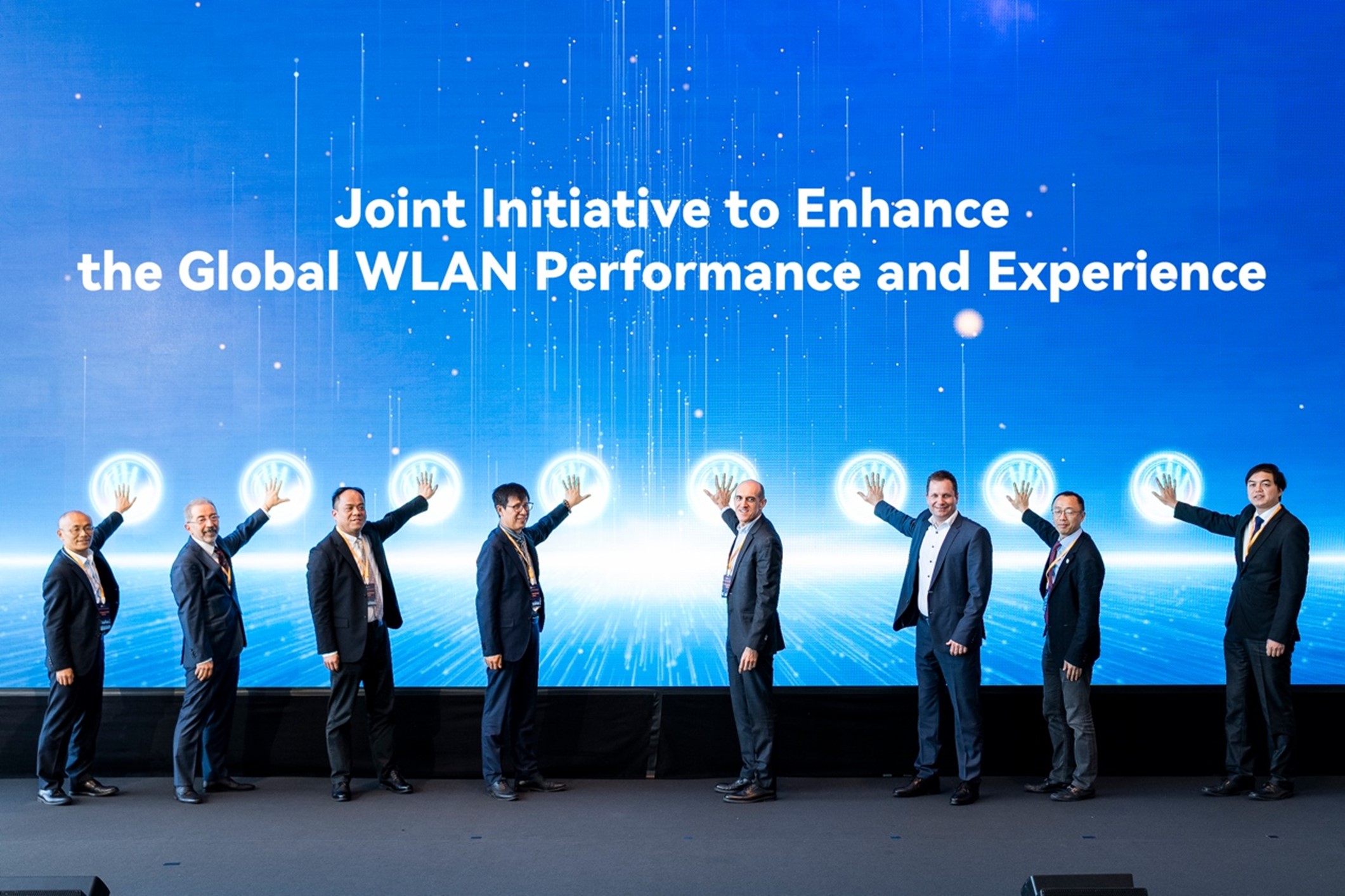 2025 Global WLAN Industry Forum held in Barcelona emphasized WLAN ...