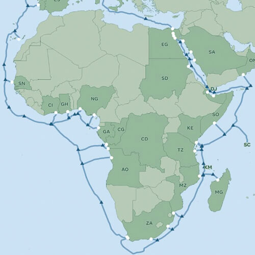 Facebook, Google plan Nigeria-US subsea cables