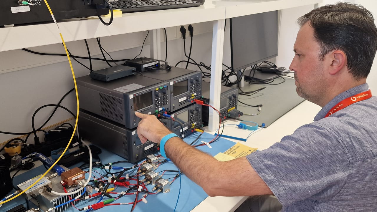 Vodafone Testing Lab Vodafone puts its HOLMES system on the open RAN security case