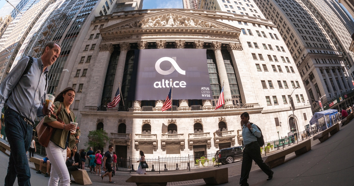 Altice USA shares surge on report Charter is sizing up a takeover
