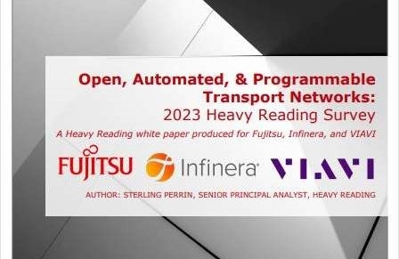 Open, Automated, & Programmable Transport Networks: A 2022 Heavy Reading Survey