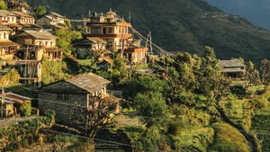 Nepal countryside