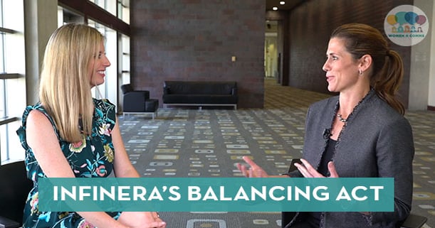 Infinera's Sales Director Paints Tech's Big Picture