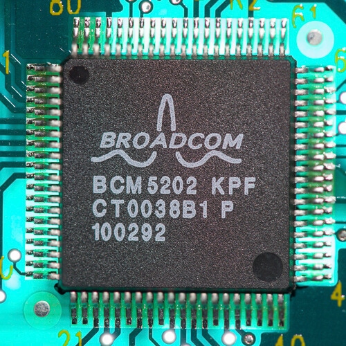 Broadcom sees strong demand as customers order early