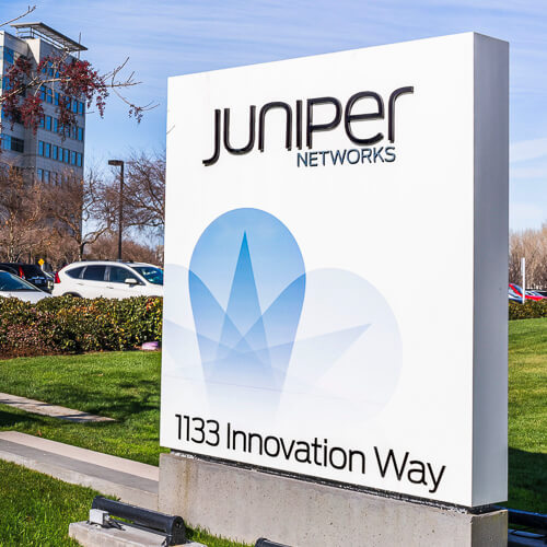 Juniper's backlog diminishes as orders decline