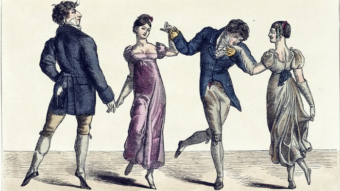 Deb's delight: The courtship of social video platform TikTok is proving to be a complicated affair. (Source: The British Library on Flickr)