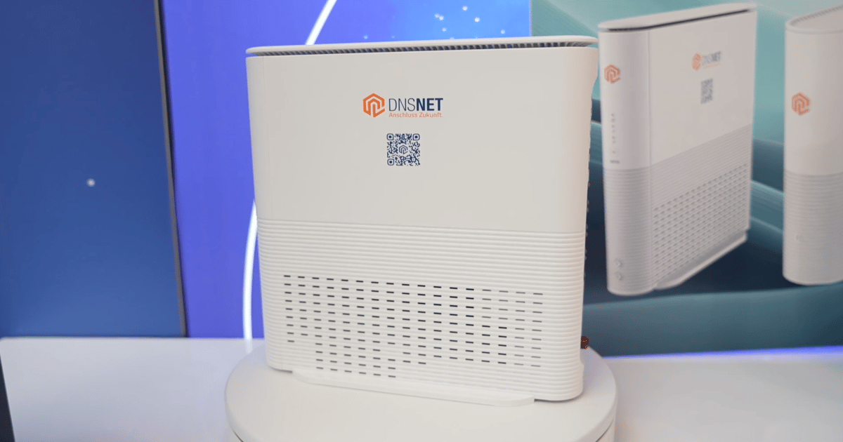 CPE-ZTE and DNS:NET partner in Germany