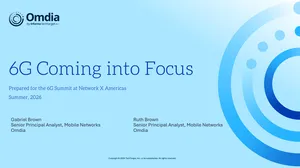 Image reads '6G coming into focus' Image reads '6G coming into focus'