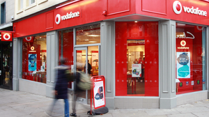 Vodafone UK store in Nottingham