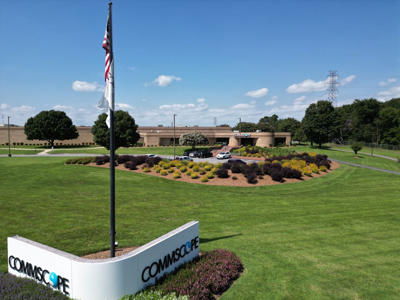 CommScope's 'RemainCo' unit rides high in Q3