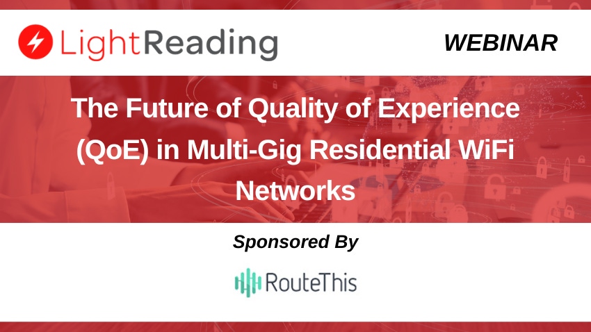 The Future of Quality of Experience (QoE) in Multi-Gig Residential WiFi Networks