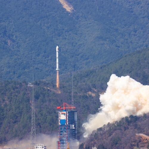 GalaxySpace launches China's first LEOsat test constellation