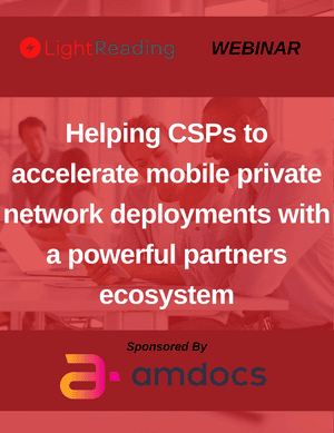 Helping CSPs to accelerate mobile private network deployments with a powerful partners ecosystem