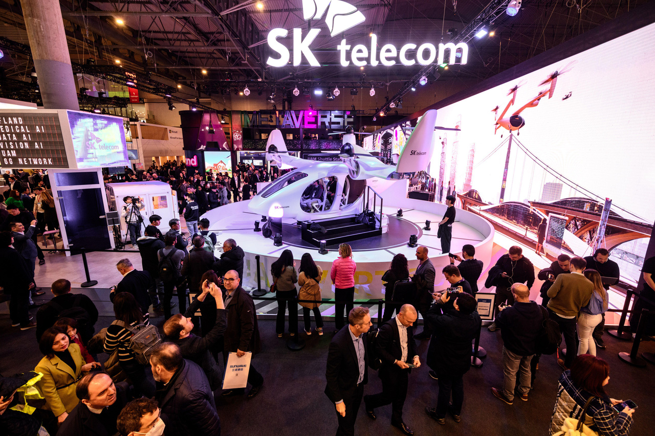 S Telecom SK Telecom aims to monetize AI agent this year