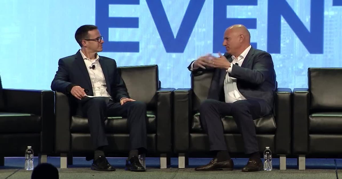 Big 5G Event: AT&T Labs' Andre Fuetsch talks to Mike Dano