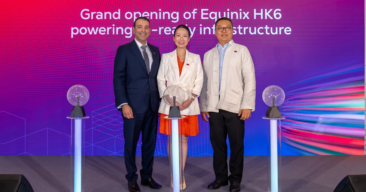 Equinix opens HK6 with direct link to Hong Kong-Shenzhen innovation hub