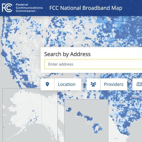 FCC releases broadband map, opens public challenge process