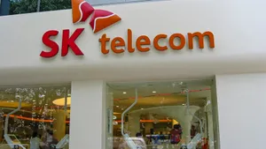 SK Telecom store exterior