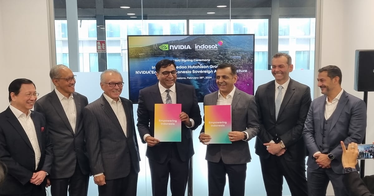 Indosat eyes GPU-as-a-service with Nvidia collaboration