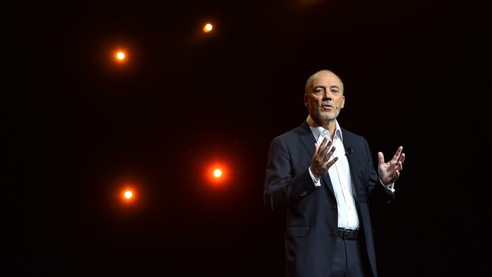 Join the dots: Q3 was a record one for fiber, says Orange CEO Stephane Richard. (Source: Orange)