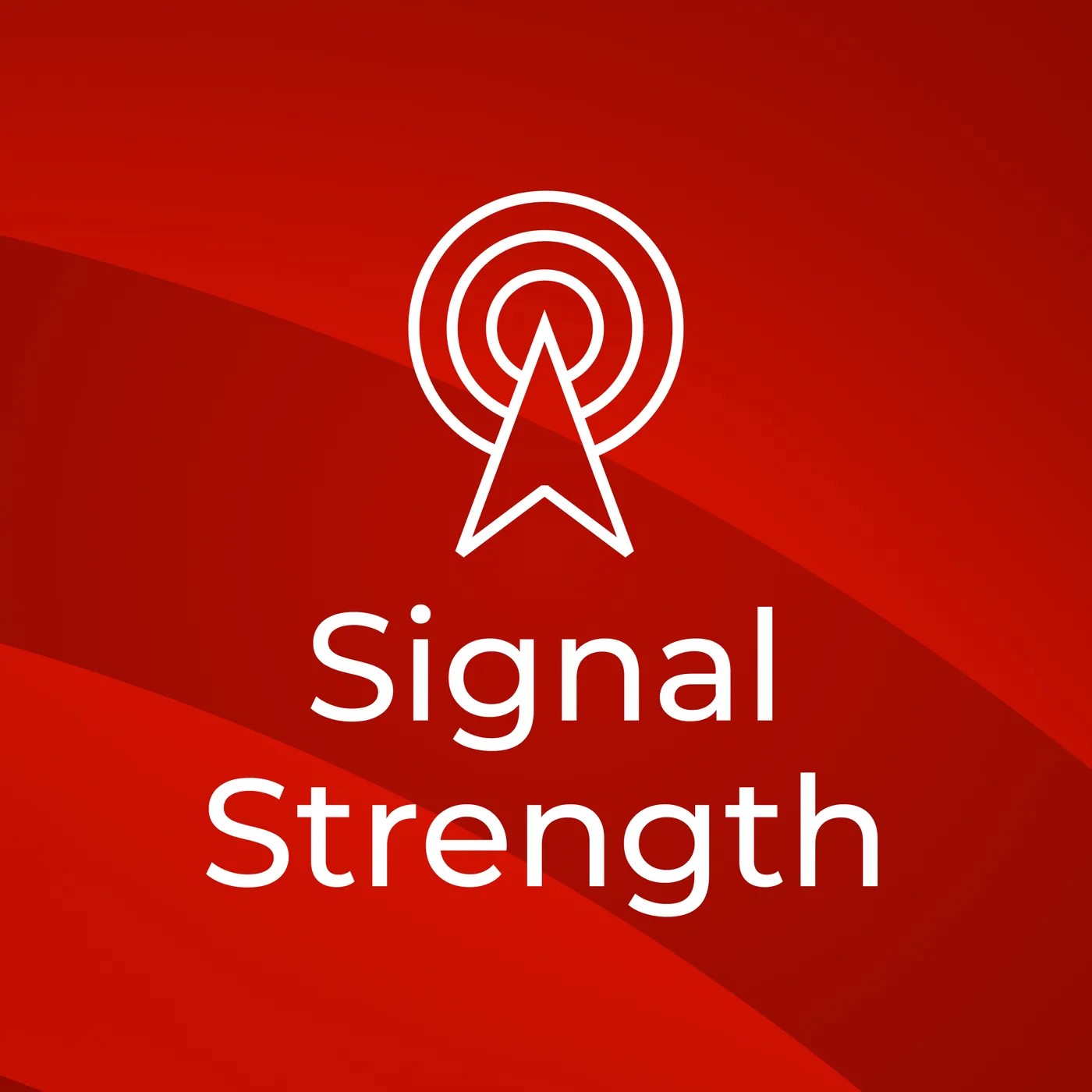 Signal Strength podcast logo Signal Strength podcast logo