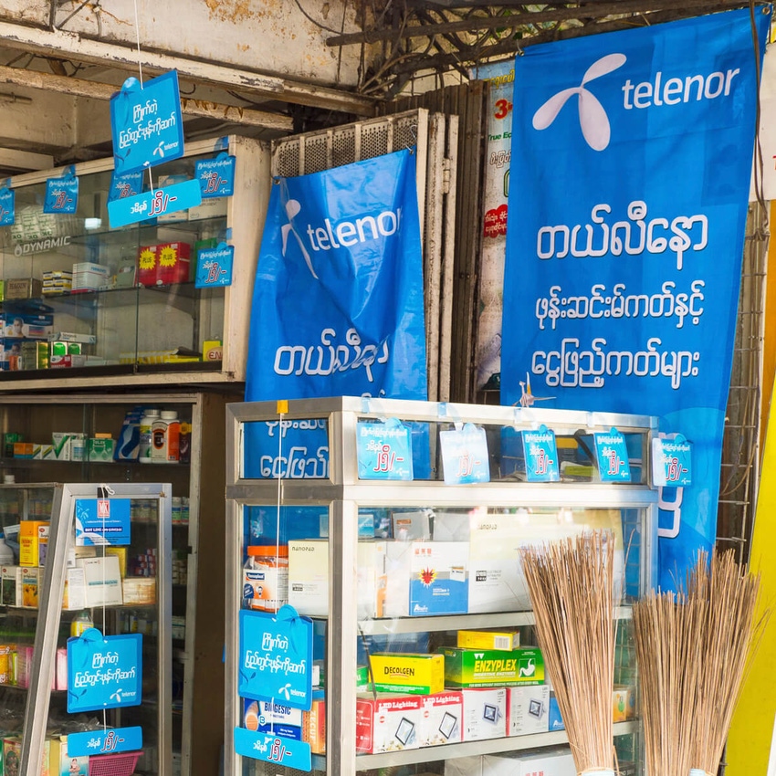 Telenor gets green light for Myanmar sale