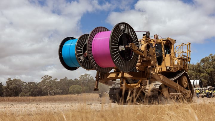 Telstra Activates Perth-Sydney Fiber Route