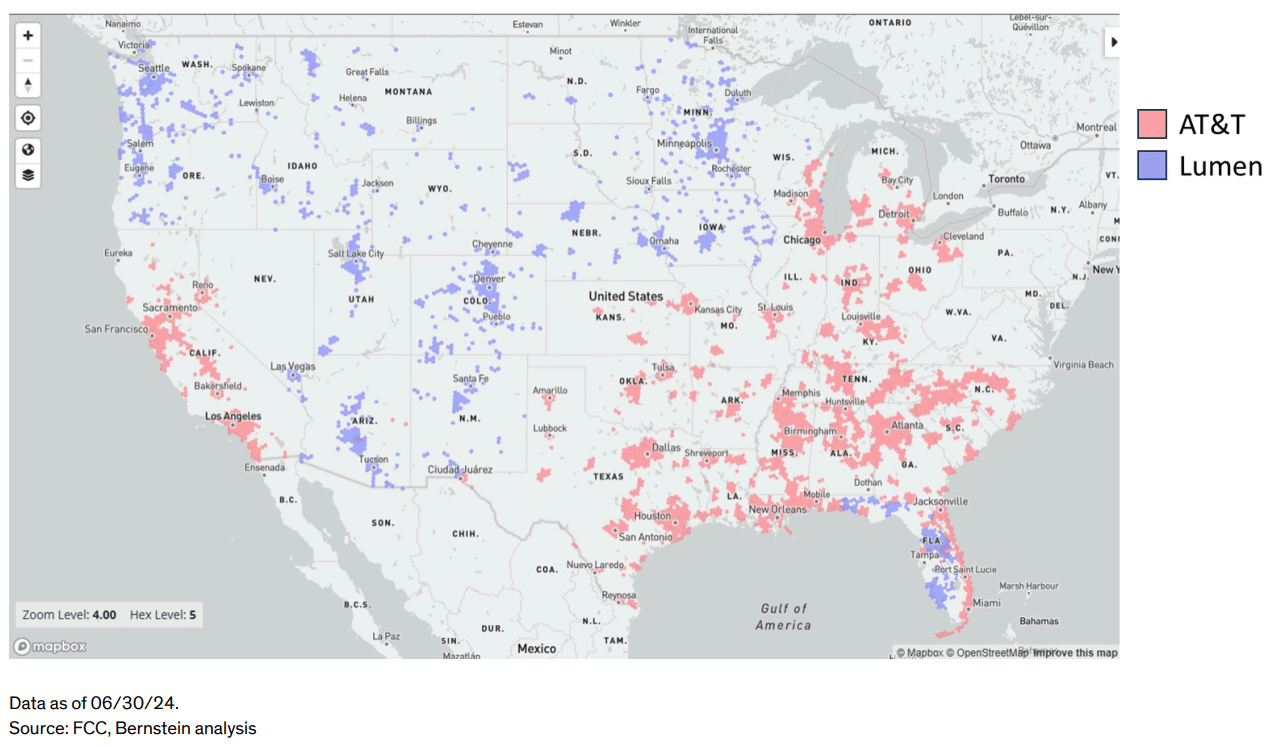 Losing Lumen to AT&T could doom T-Mobile