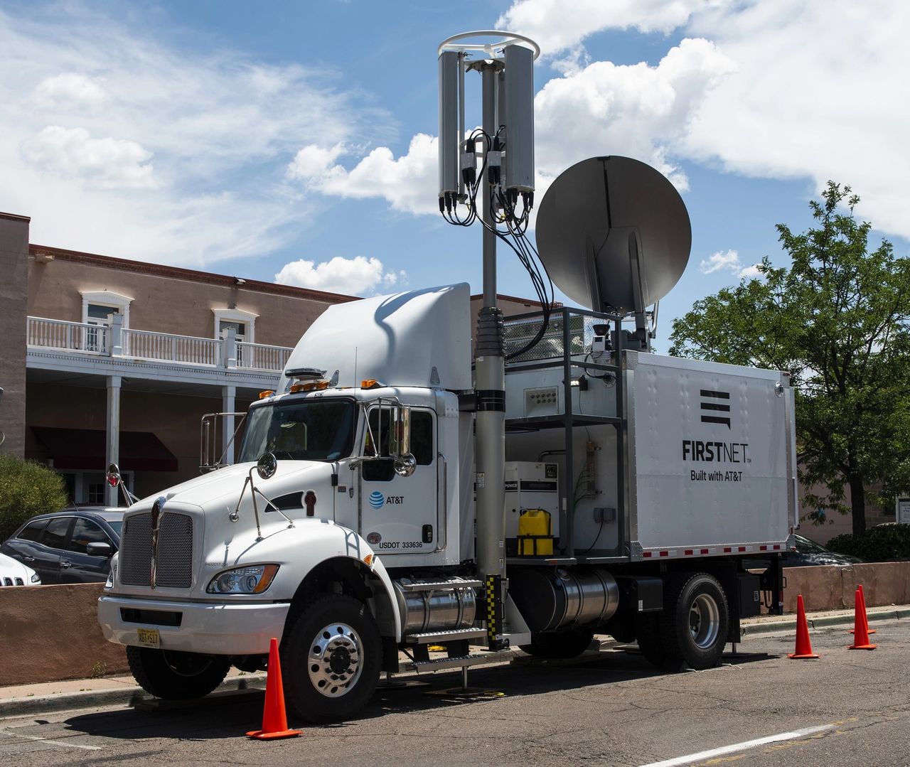 AT&T FirstNet buckles down as Hurricane Helene hits the east coast