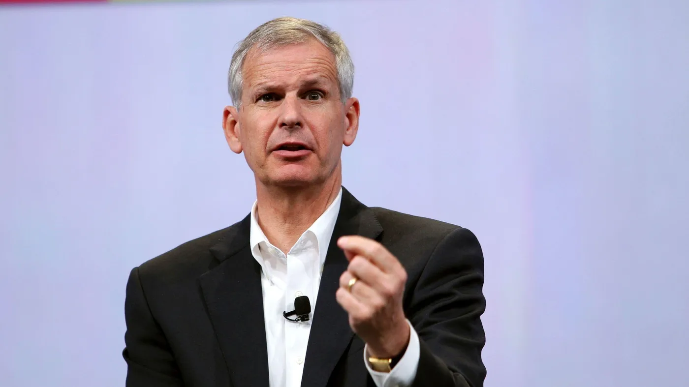 Charlie Ergen in landscape pose Charlie Ergen in landscape pose