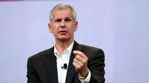 Charlie Ergen in landscape pose Charlie Ergen in landscape pose