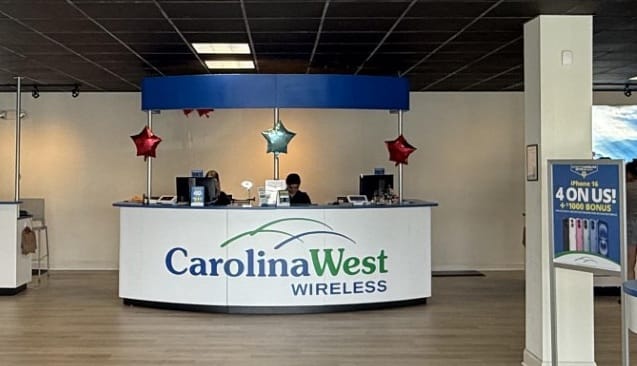 Carolina West Wi-fi vende rede para Verizon Carolina West Wi-fi vende rede para Verizon