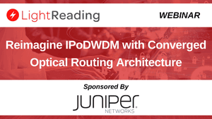 Reimagine IPoDWDM with Converged Optical Routing Architecture