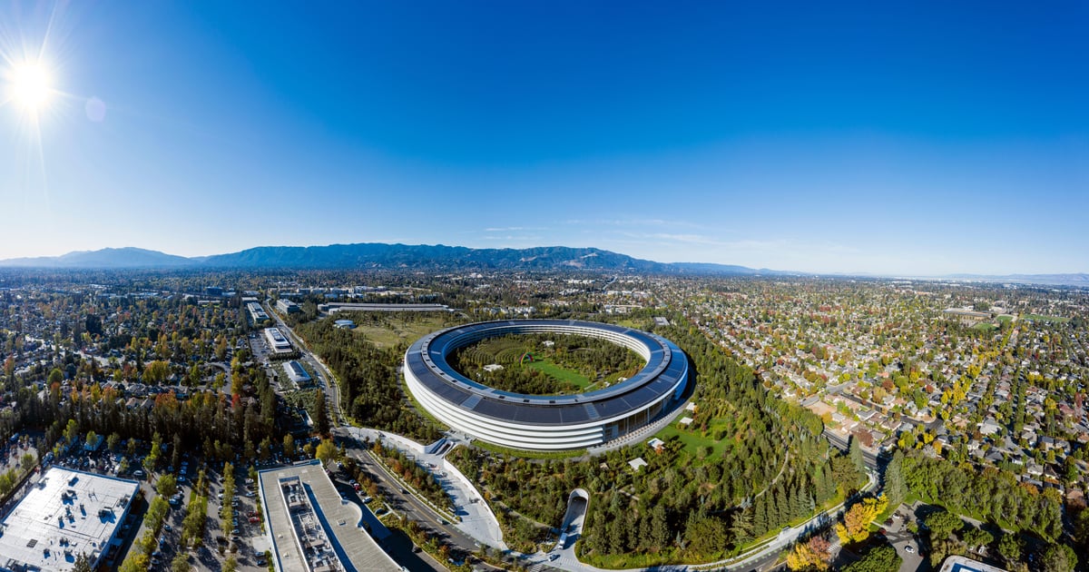 Apple's data center spending still MIA