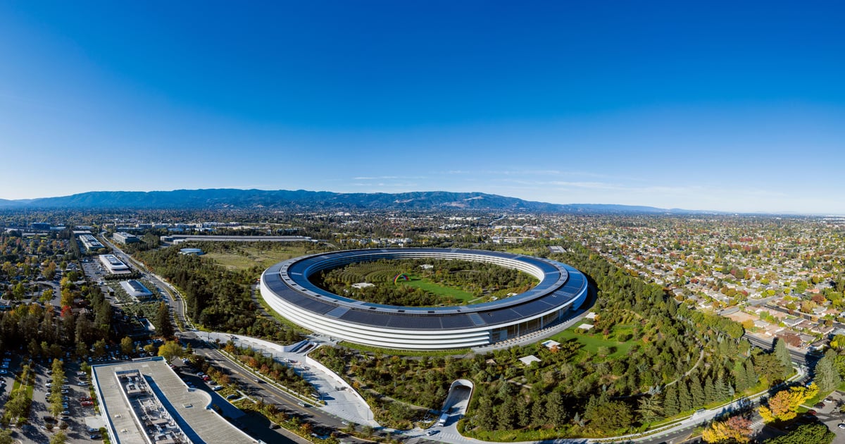 Apple's data center spending still MIA